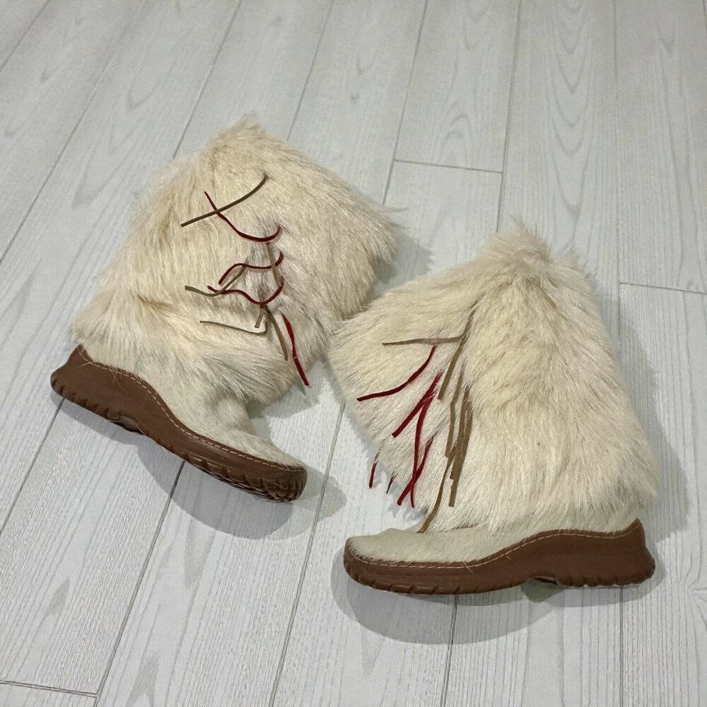 Pajar Vintage Après-Ski Fur Boots Made in Italy EU 39
